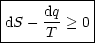 |-----dq----|
|dS - --> 0 |
------T-----|
