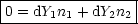 0-=-dY-n-+-dY-n--|
------1-1----2-2--
