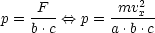     -F--      -mv2x-
p = b.c <==> p = a .b.c
