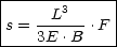 |-------3-----|
|s = -L----.F |
-----3E-.B----|
