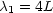 c1 = 4L
