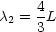 c = 4L
 2  3
