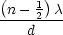 (    )
n---12-c-
   d