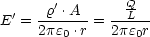  '   r'.A      QL-
E = 2pe0-.r = 2pe0r-
