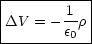 |-----------|
|       -1  |
|DV  = -e0r |
------------
