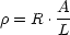        A-
r = R. L

