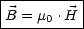 |---------|
|B = m .H |
------0----
