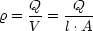 r = Q-= -Q--
    V   l.A
