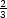 2
3