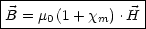 |-----------------|
|B = m (1+ x  ).H |
------0-----m------
