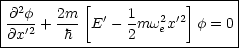 |-2-------[------------]------|
|@-f-+ 2m-  E'- 1mw2 x'2 f = 0|
-@x'2---h-------2---e---------|
