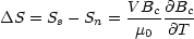                VBc @Bc
DS = Ss - Sn = m0--@T--
