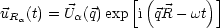                 [ (       )]
uRa(t) = Ua(q)exp i qR - wt
                                                                  

                                                                  
