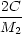 2C-
M2