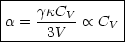 |---------------|
|a = gkCV-  oc  C |
------3V------V-|
