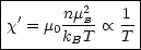 |------nm2----1-|
|x'= m0---B  oc --|
-------kBT----T--
