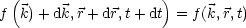  (                  )
f k)+ dk,r +dr,t+ dt  = f(k,r,t)
