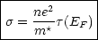 |------2------|
|s = ne*t(EF) |
-----m--------|
