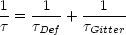 1-= --1- + --1---
t   tDef   tGitter
