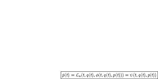 |----------------------------------------|
|˙p(t) = Lu(t,q(t),f(t,q(t),p(t))) = y(t,q(t),p(t))
------------------------------------------
