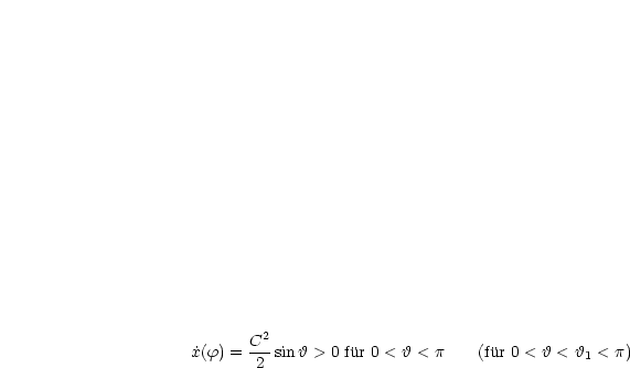       C2-
˙x(f) = 2 sin h > 0 fur 0 < h < p (fur 0 < h < h1 < p)
