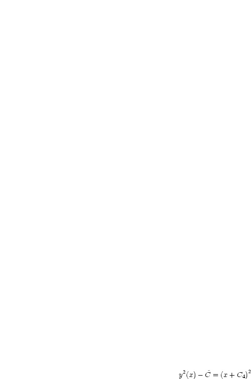  2     ~          2
y (x)- C = (x+ C4)
         