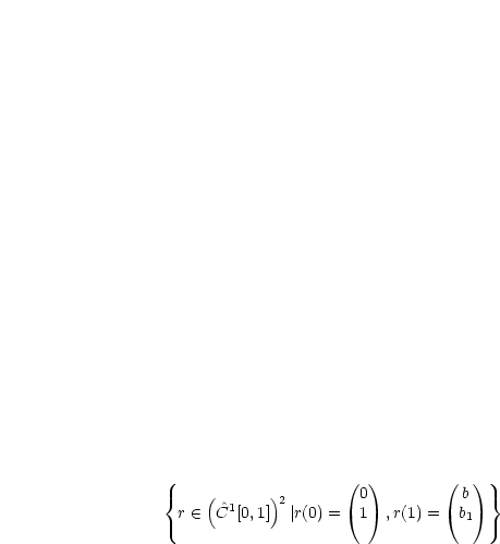                      (  )        (  )
{    (       )2        0           b  }
  r  (-  C^1[0,1]  | r(0) =  1  ,r(1) =  b1