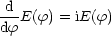 -d-E(f) = iE(f)
df
