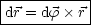 |-----------|
-dr-=-df-r-|
