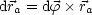 dra = df ra
