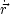  ˙
r