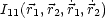 I11(r1,r2, ˙r1,r˙2)
