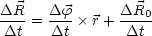DR--  Df-      DR0-
Dt  = Dt  r+  Dt
