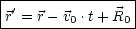 |'---------------|
r-=-r--v0-.t+-R0-|
