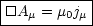 |-----------|
|[]Am = m0jm |
------------
