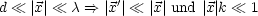 d  |x|  c ==> |x'|  |x|und |x| k  1
