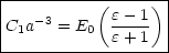 |----------(-----)-|
C1a- 3 = E0 e--1-  |
------------e-+1----
