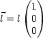     (  )
      1
l = l 0
      0
