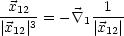  x12         1
|x12| 3 = - \~/ 1 |x12|
