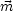 m