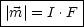 |---------|
||m |= I .F|
-----------
