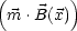 (       )
 m .B(x)