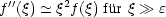 f''(q)  -~  q2f(q) fur q e
             
