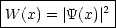 |------------2|
-W-(x)-=-|Y(x)|--
