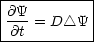 |-----------|
|@Y         |
|-@t = D /_\ Y |
------------
