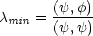        (y,f)
cmin = (y,y)
