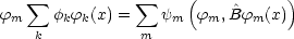     sum            sum      (    ^     )
fm    fkfk(x) = m  ym  fm,Bfm(x)
    k
