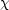 x