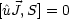 [^uJ,S] = 0

