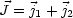 J = j1 + j2
